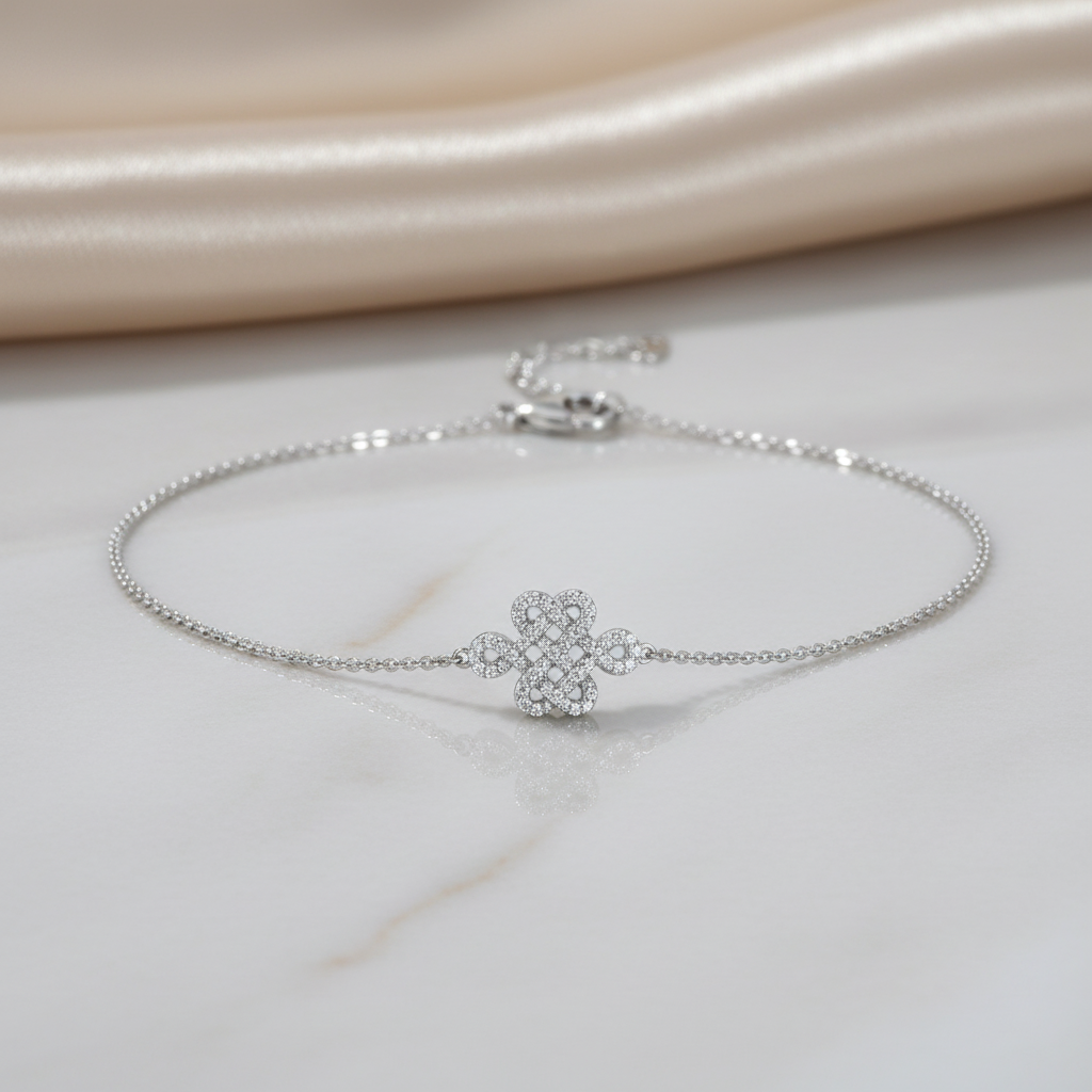 0,31 Karat Tasarım Pırlanta Bileklik