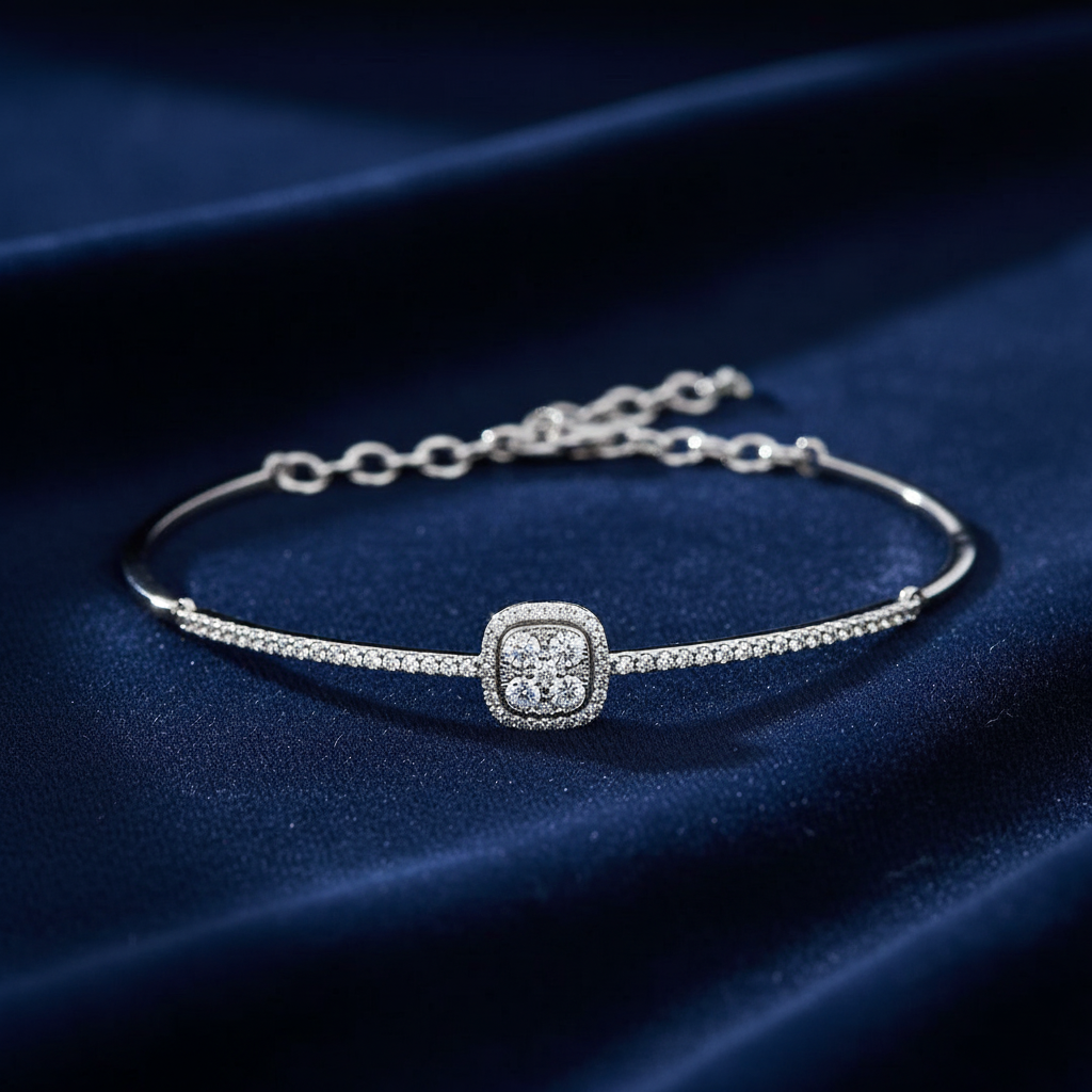 0,47 Karat Coronet Pırlanta Bileklik "Nare"