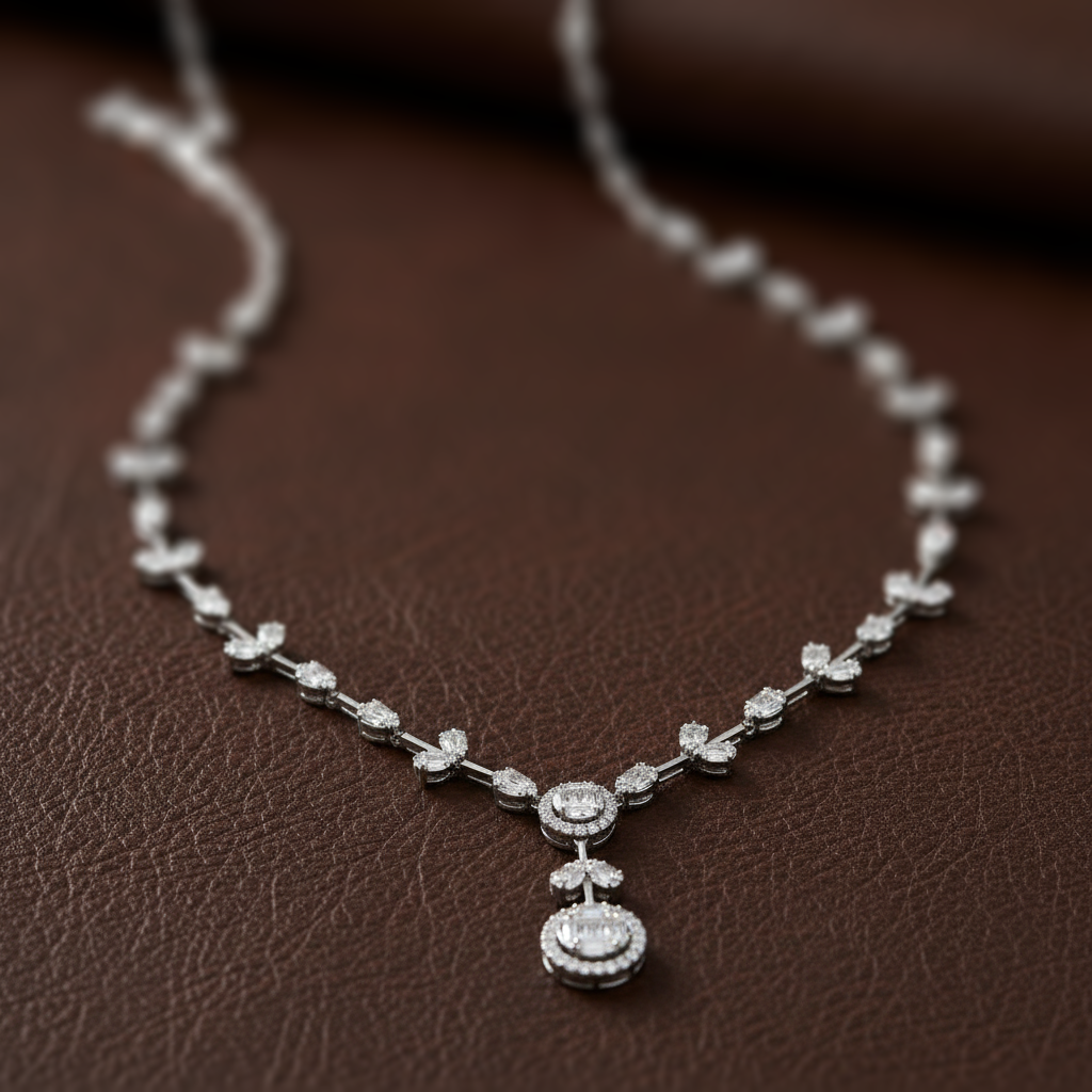 2,37 Karat Pırlanta Gerdanlık