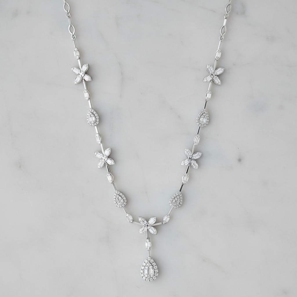 2,40 Karat Pırlanta Gerdanlık