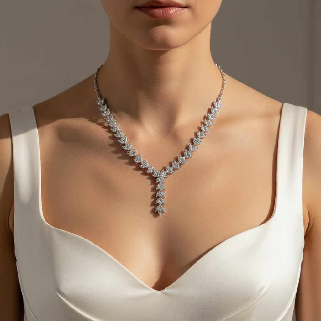 3,41 Karat Pırlanta Gerdanlık