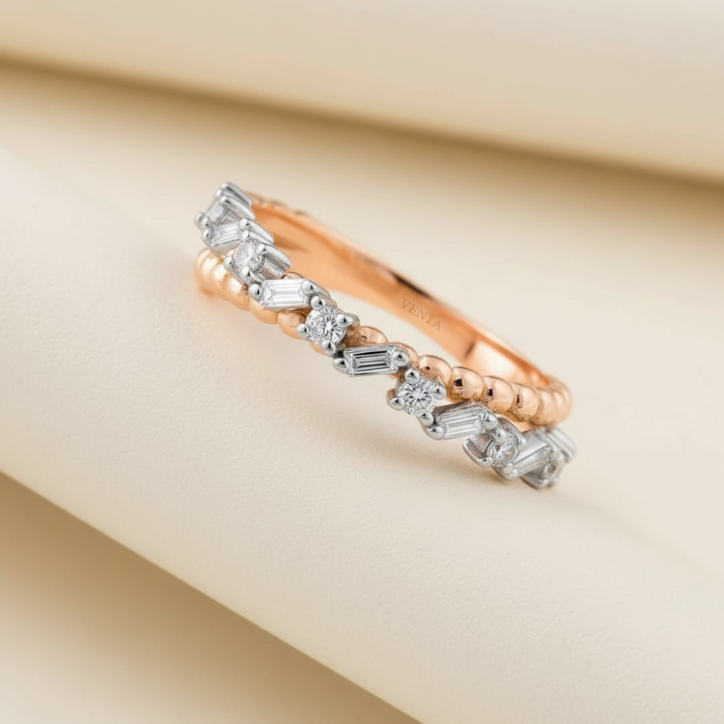 0,24 Karat Pırlanta Yüzük - Venta Jewelry
