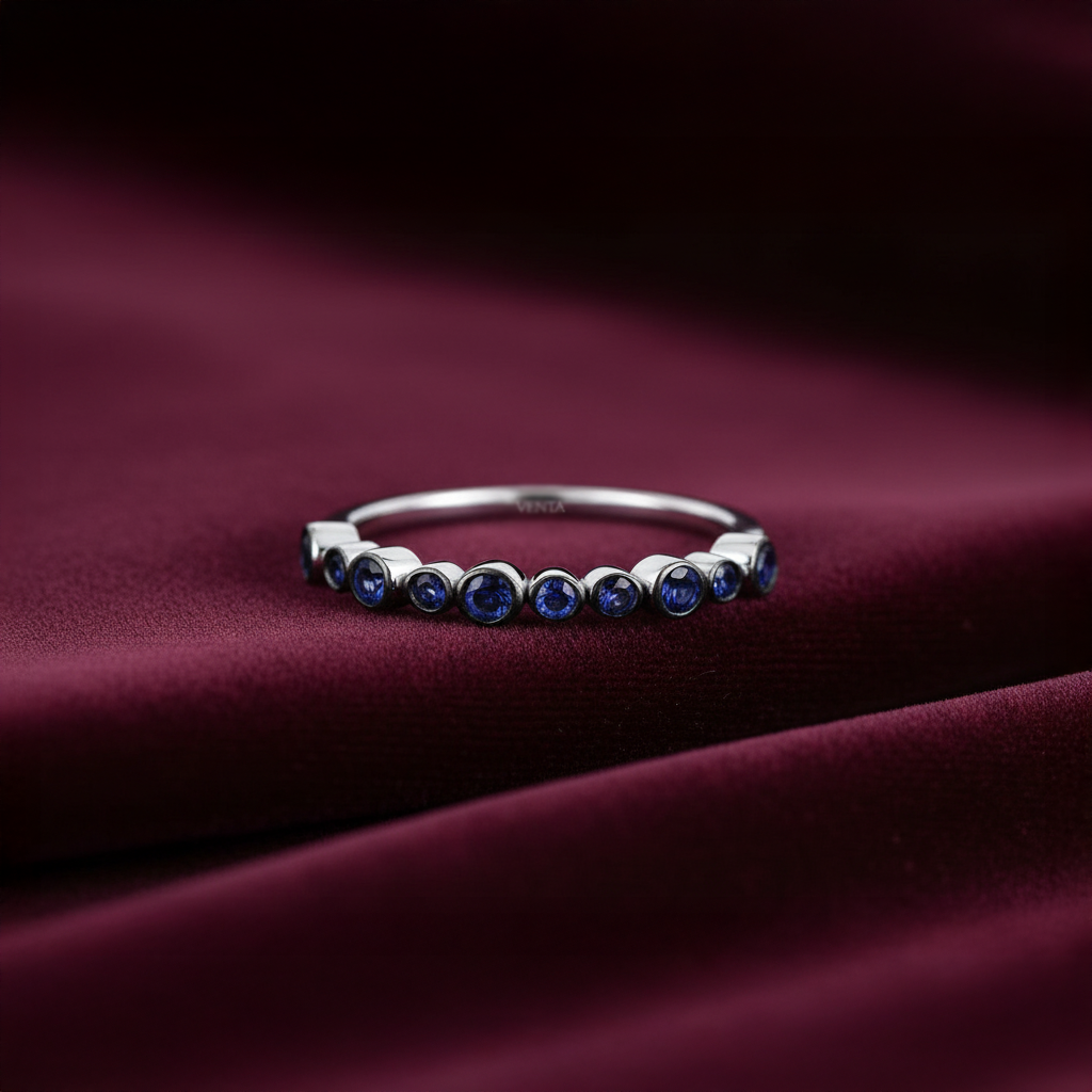 0,28 Karat Safir Yüzük