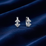 0,09 Karat Pırlanta Halka Küpe - Venta Jewelry