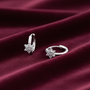 0,11 Karat Pırlanta Halka Küpe - Venta Jewelry