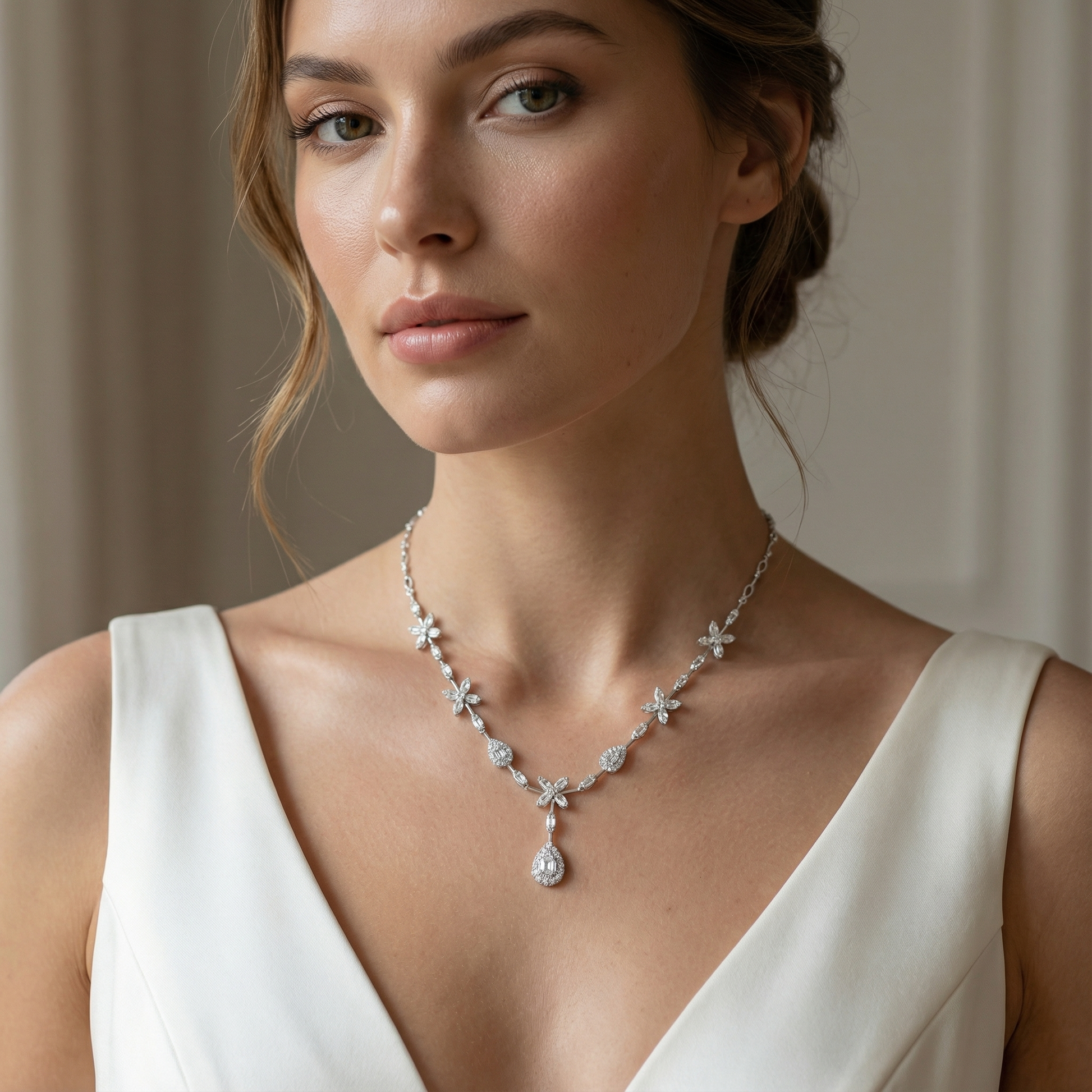 2,40 Karat Pırlanta Gerdanlık