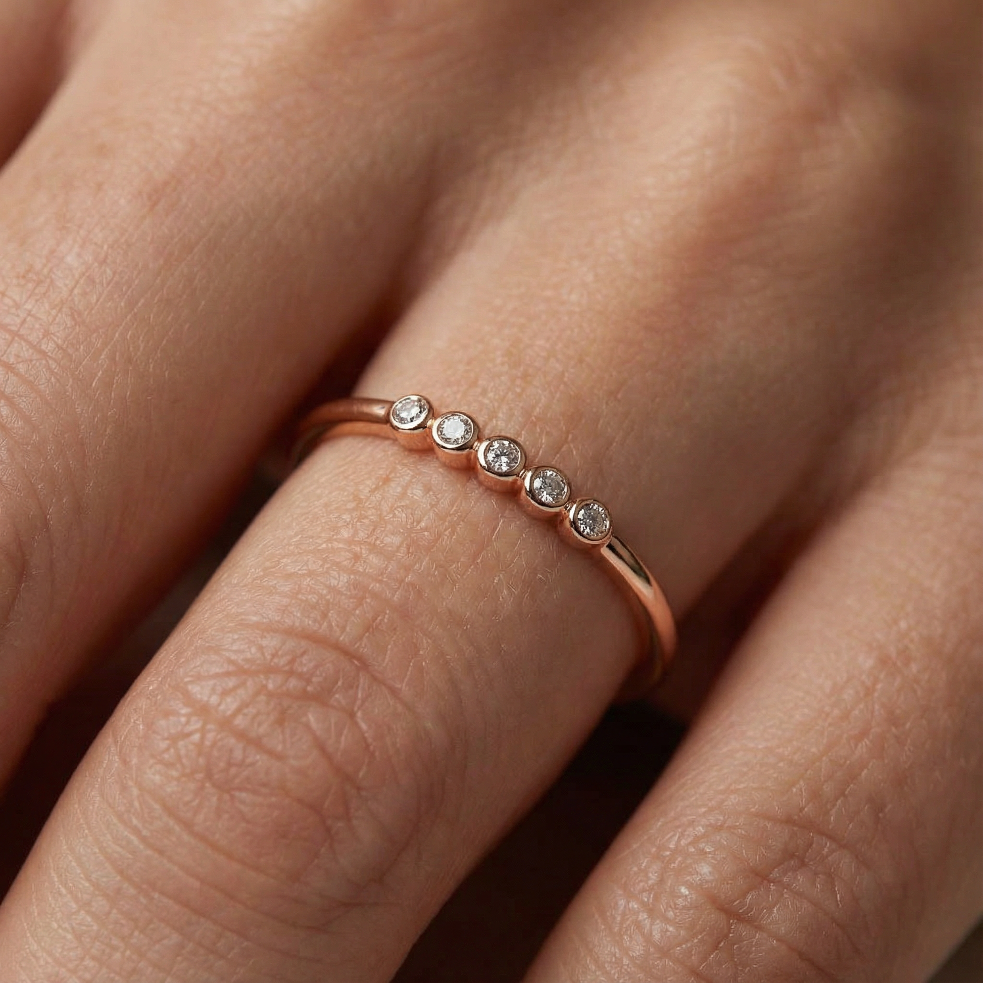 0,03 Karat Pırlanta Yüzük