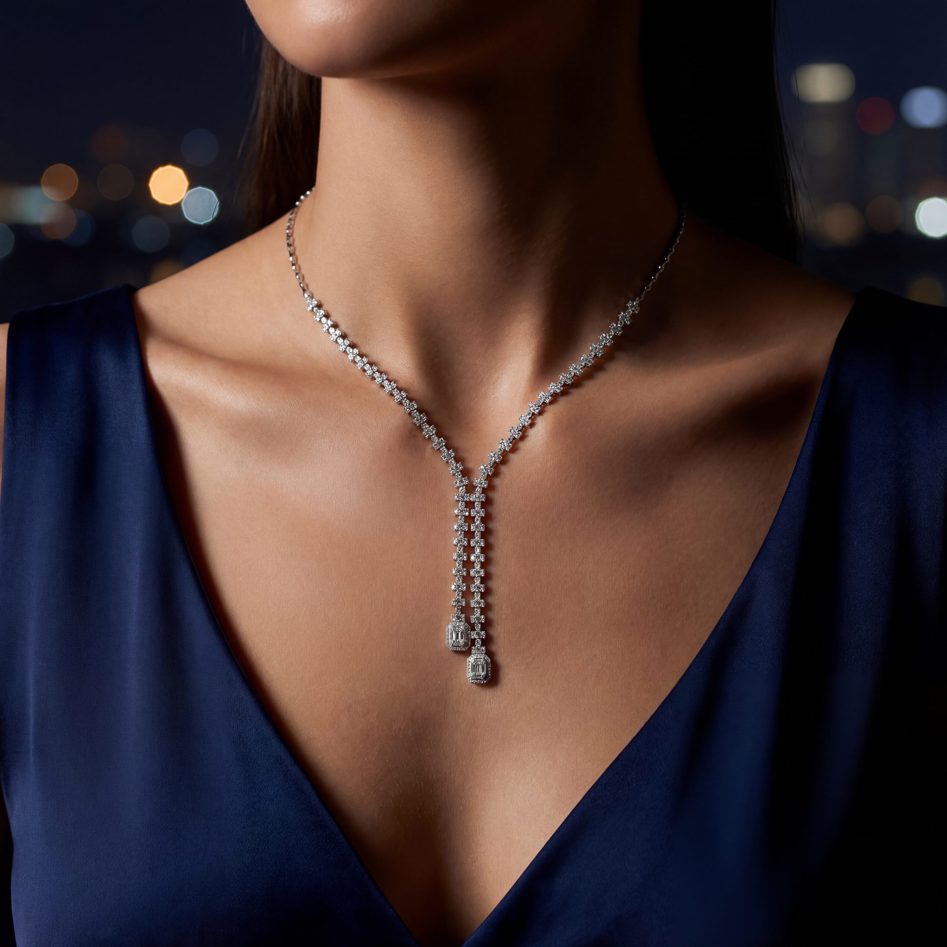 1,63 Karat Pırlanta Gerdanlık