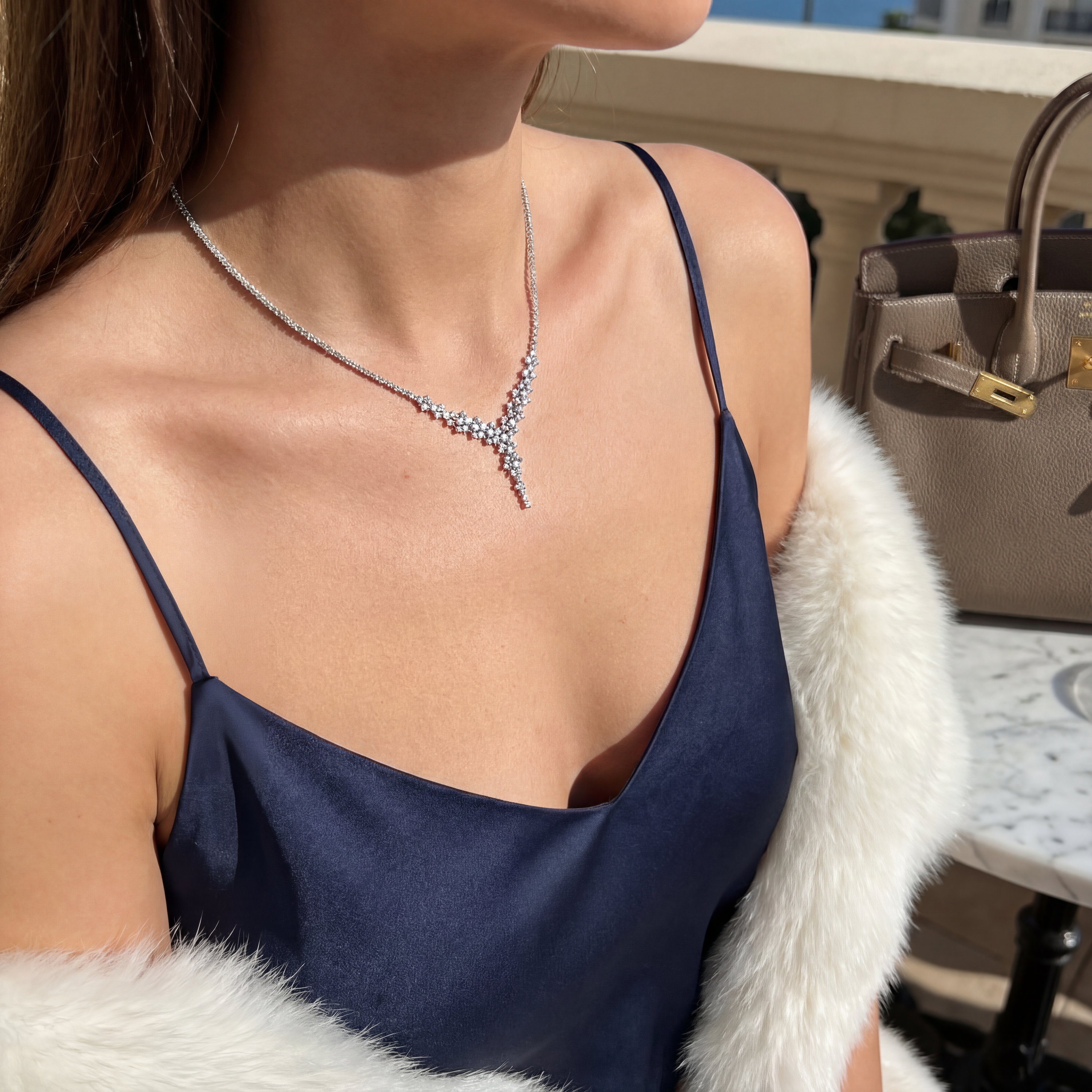 2,95 Karat Pırlanta Gerdanlık