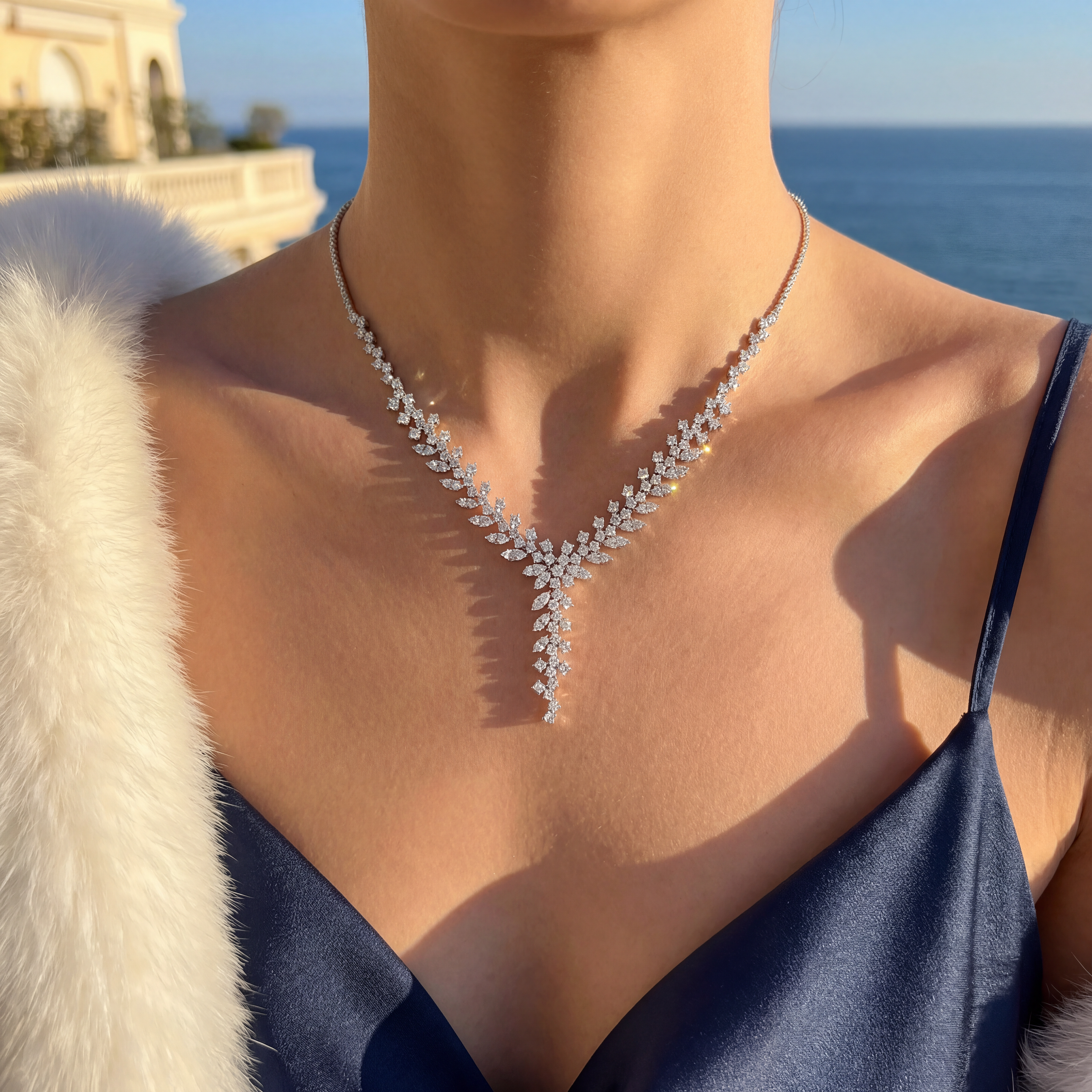 3,58 Karat Pırlanta Gerdanlık