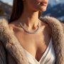 4,70 Karat Pırlanta Gerdanlık - Venta Jewelry