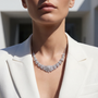 7,15 Karat Pırlanta Gerdanlık - Venta Jewelry
