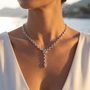 2,12 Karat Pırlanta Gerdanlık - Venta Jewelry