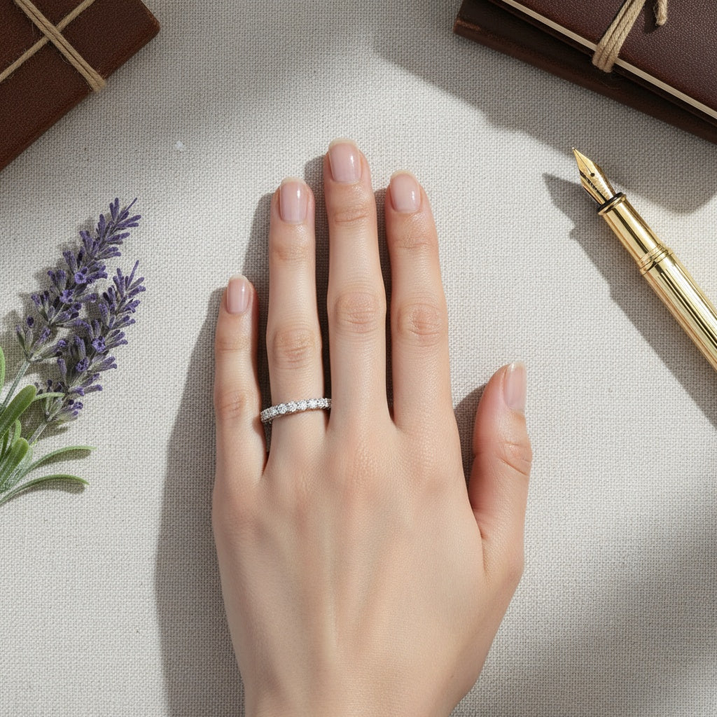 1,06 Karat Tamtur Pırlanta Yüzük "Revna"