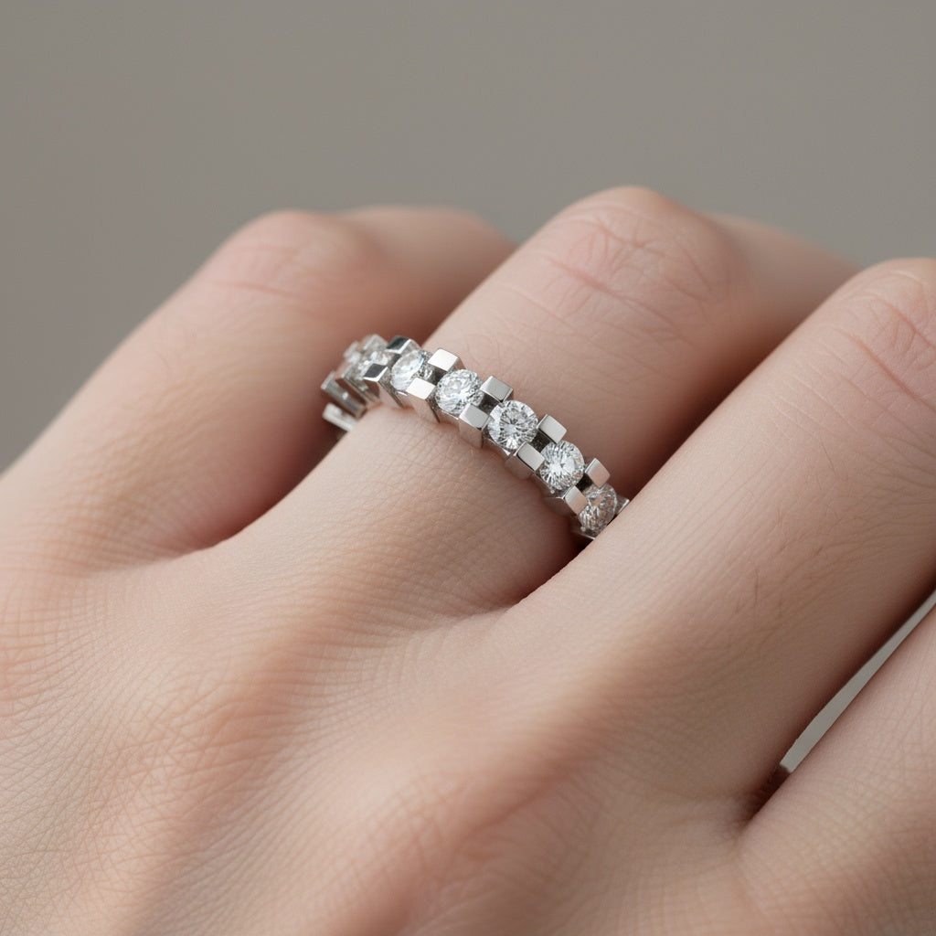 0,92 Karat Tamtur Pırlanta Yüzük "Solin"