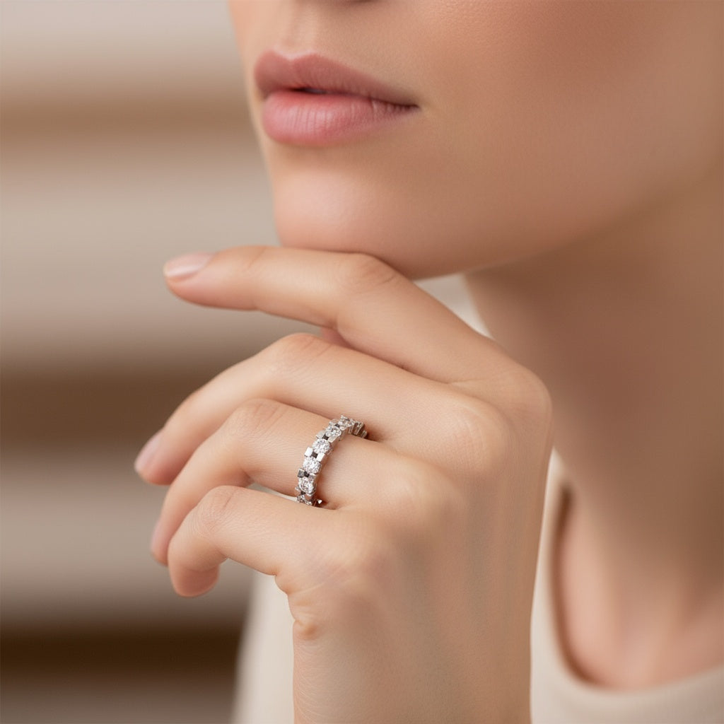 0,92 Karat Tamtur Pırlanta Yüzük "Solin"